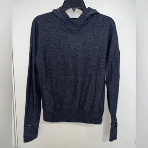 Women’s lululemon Dark Heather Hooded Knit Sweater